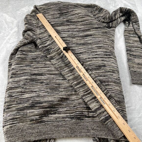 Moda International Cardigan Womens XS Cotton Cashmere Waterfall Open Front - Picture 8 of 11